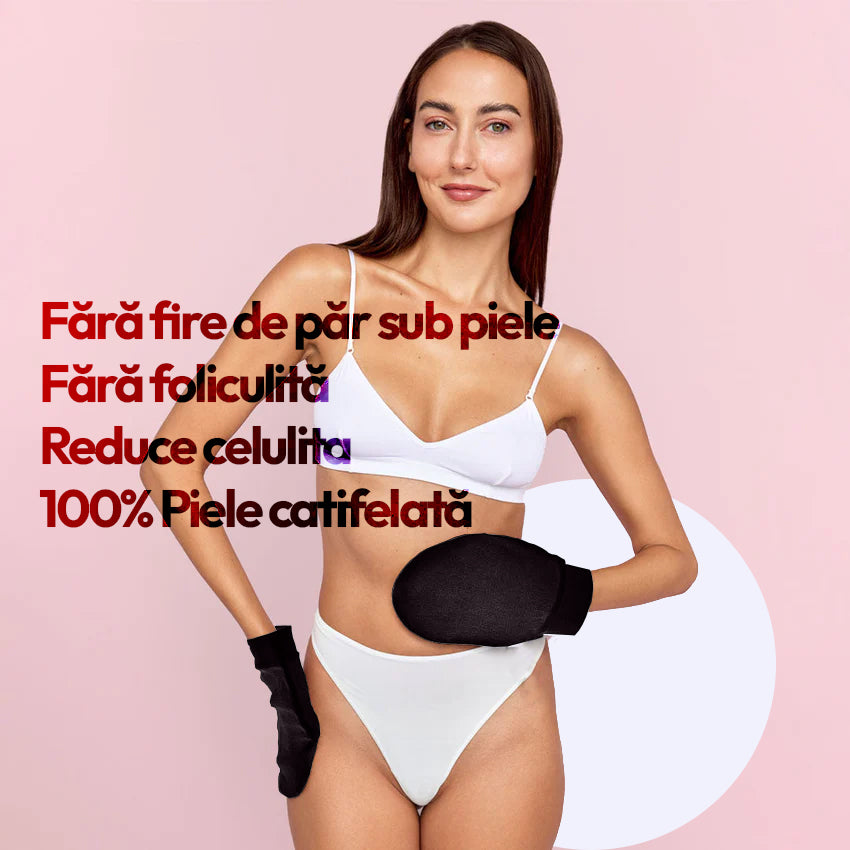 Mănușă exfoliantă - Scrubber™